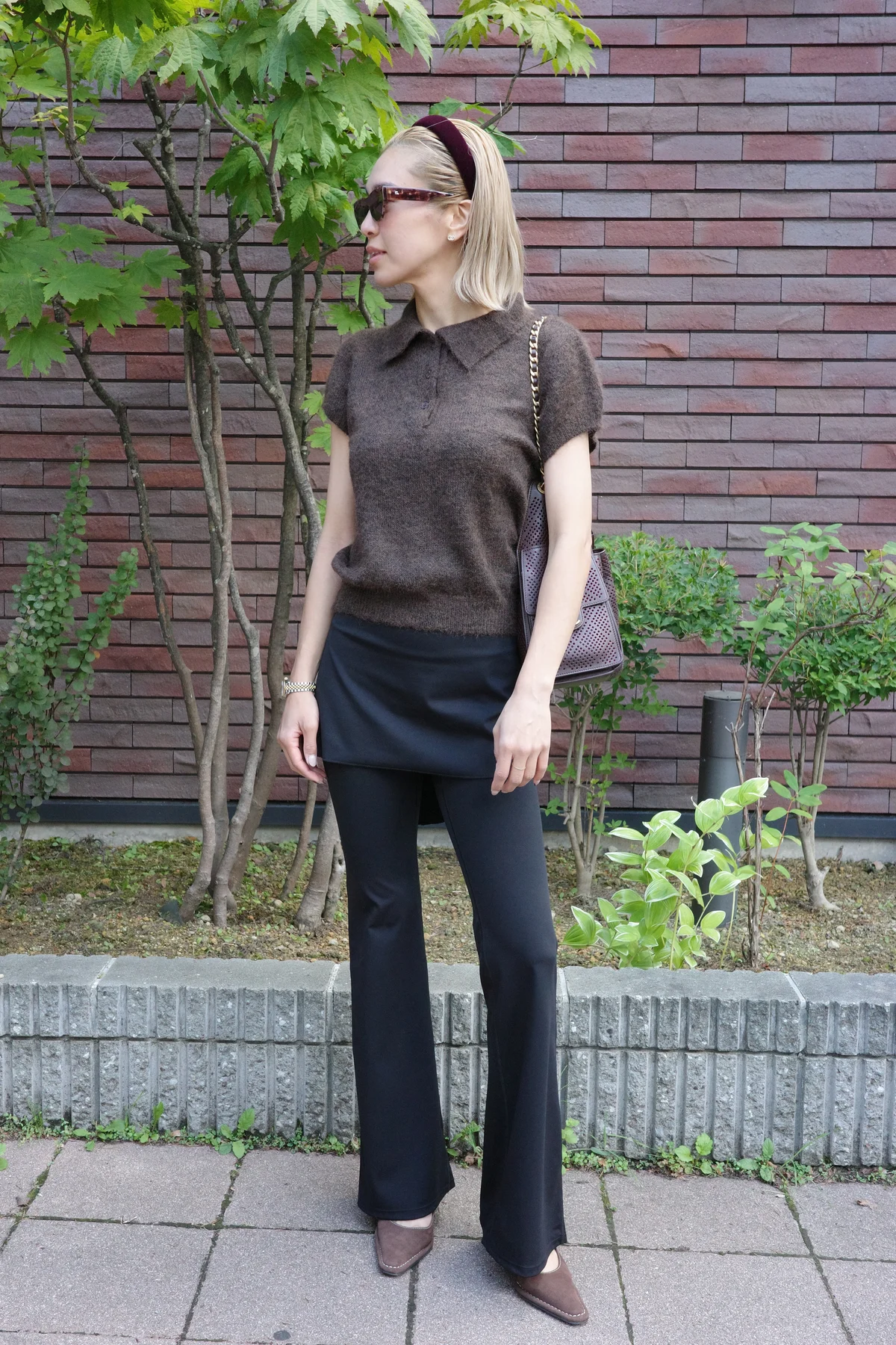 ウールモヘアニットポロTシャツ 37枚目