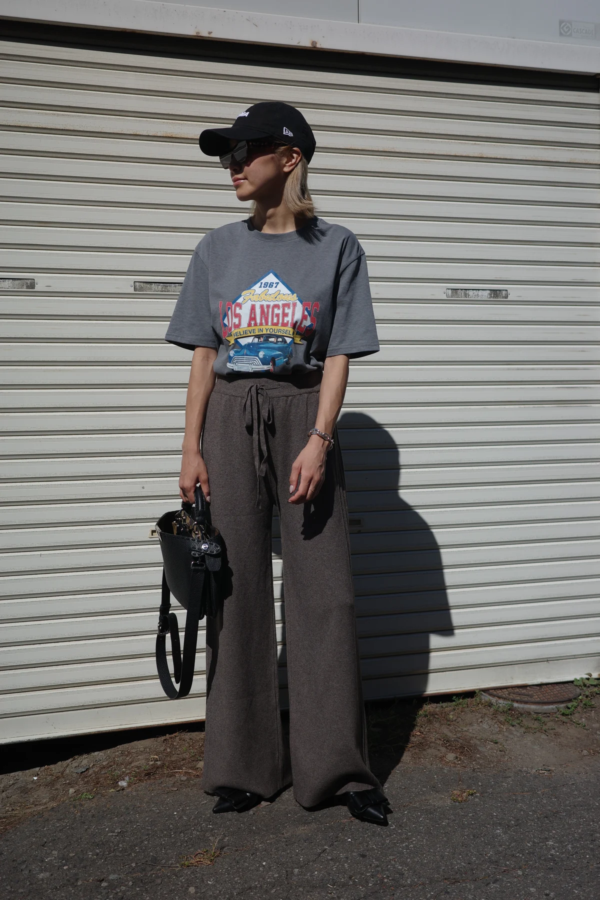 サイドラインニットパンツ 15枚目